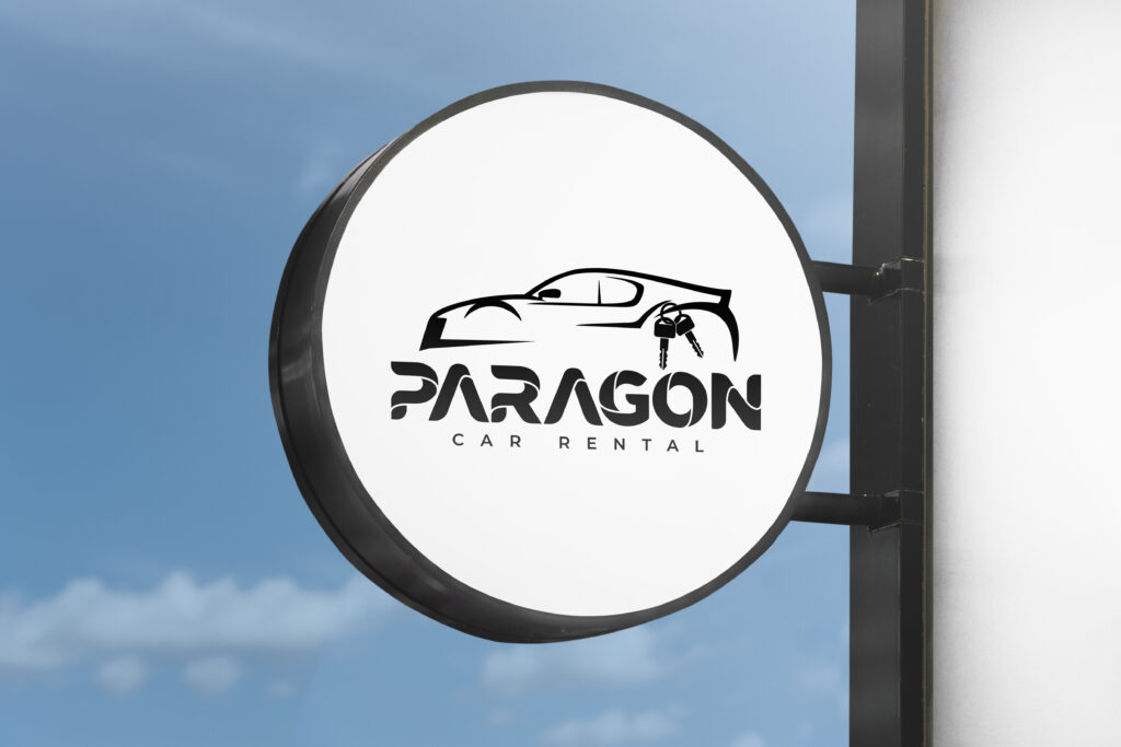 car rental company