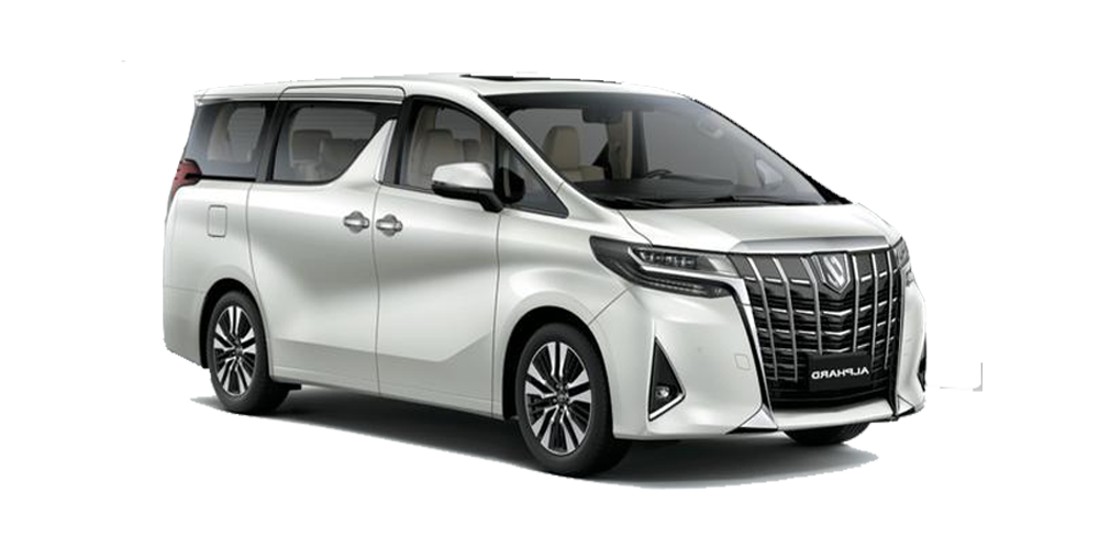 Rent Alphard